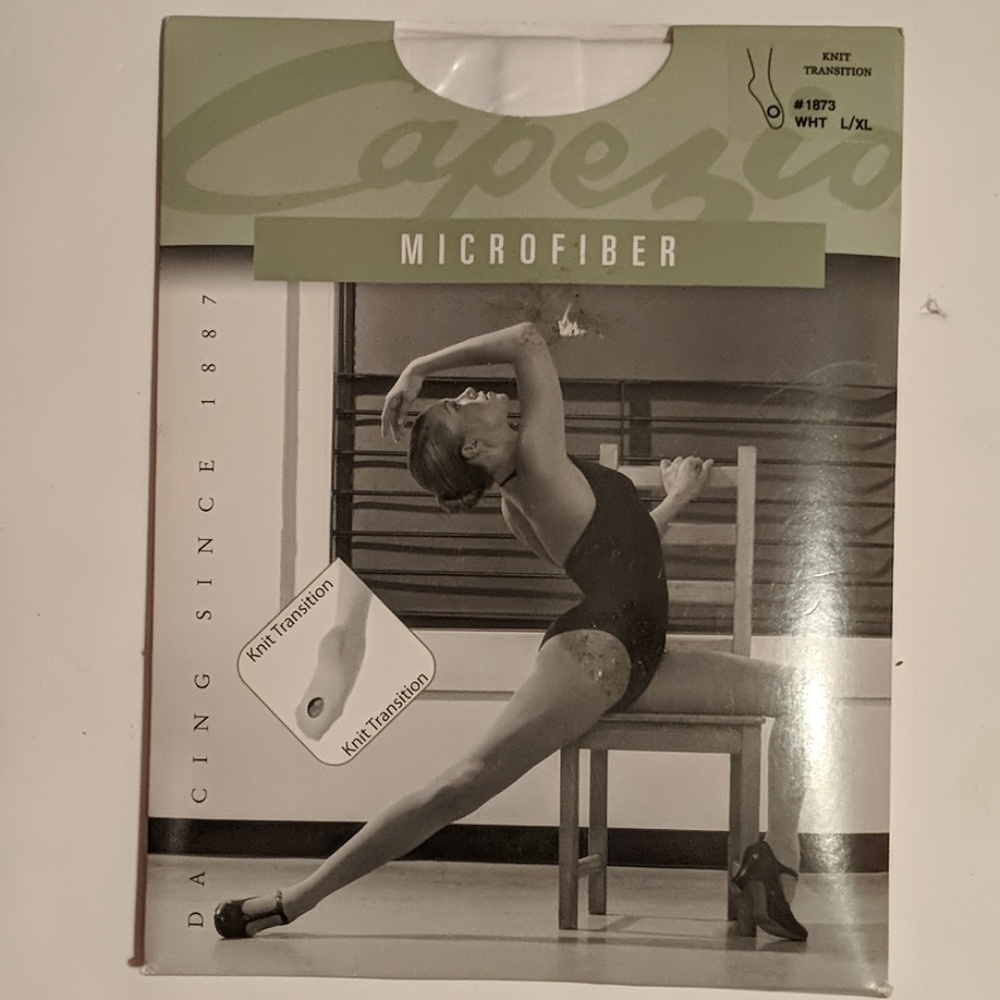 NEW Capezi Transition Dance Tight 1873 L/XL